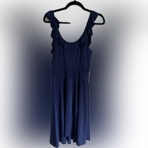 Navy Blue “wrap” Dress